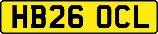 HB26OCL