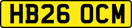 HB26OCM