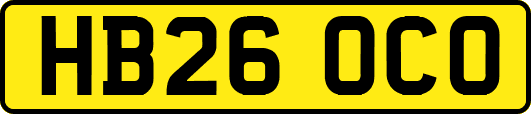 HB26OCO