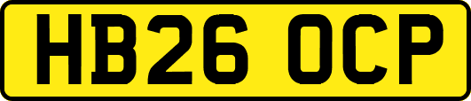 HB26OCP