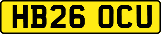 HB26OCU