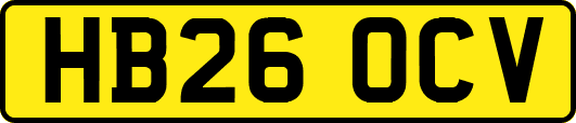 HB26OCV