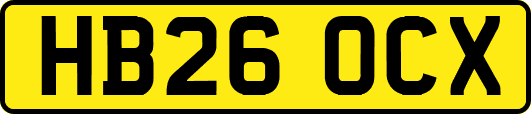 HB26OCX