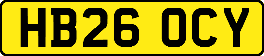 HB26OCY