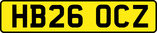 HB26OCZ