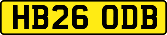 HB26ODB
