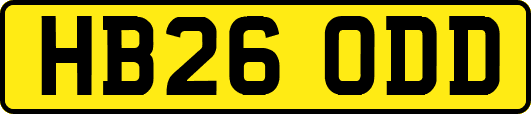 HB26ODD