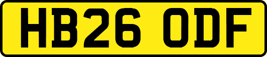 HB26ODF
