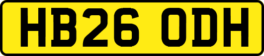 HB26ODH