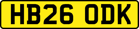 HB26ODK
