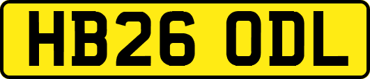 HB26ODL