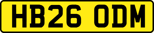HB26ODM
