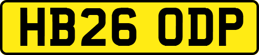 HB26ODP