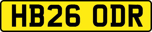 HB26ODR