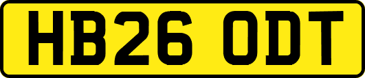 HB26ODT