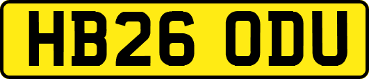 HB26ODU