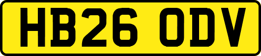 HB26ODV