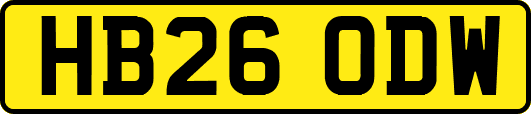 HB26ODW