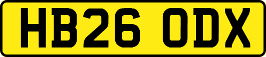 HB26ODX