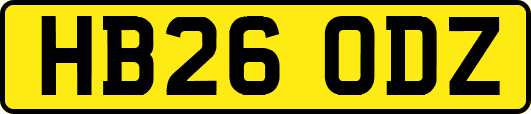 HB26ODZ