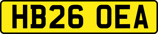 HB26OEA