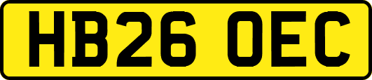 HB26OEC