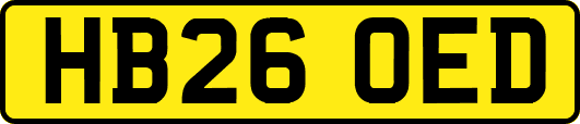 HB26OED