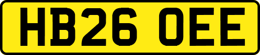 HB26OEE