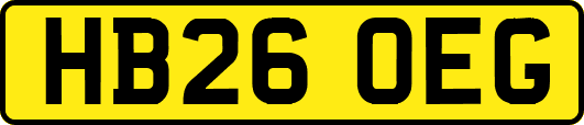 HB26OEG