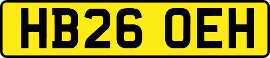 HB26OEH