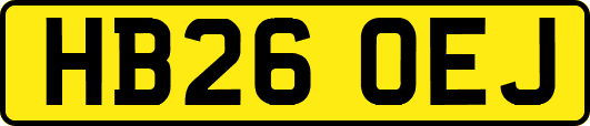 HB26OEJ