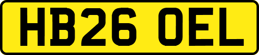 HB26OEL