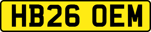 HB26OEM