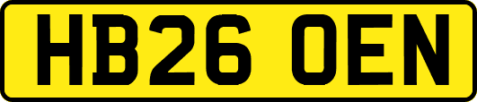 HB26OEN