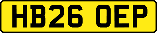 HB26OEP