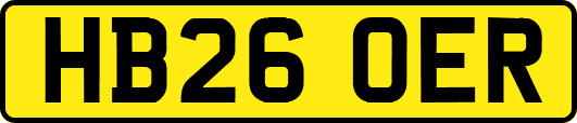 HB26OER