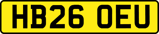HB26OEU