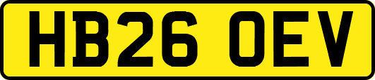 HB26OEV