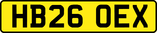 HB26OEX