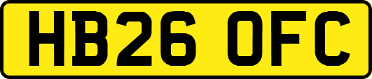 HB26OFC