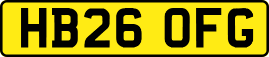 HB26OFG