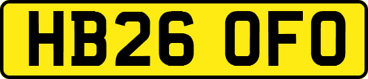 HB26OFO