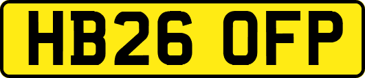 HB26OFP
