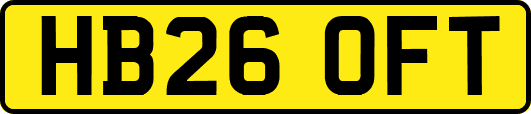 HB26OFT