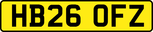 HB26OFZ