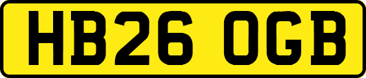 HB26OGB