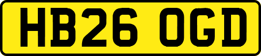 HB26OGD