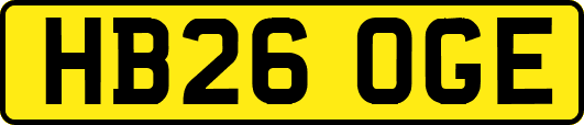 HB26OGE