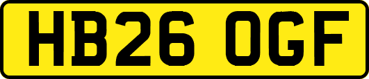 HB26OGF