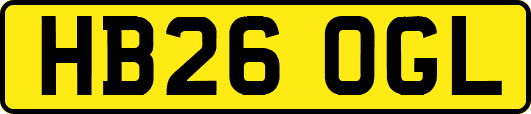 HB26OGL